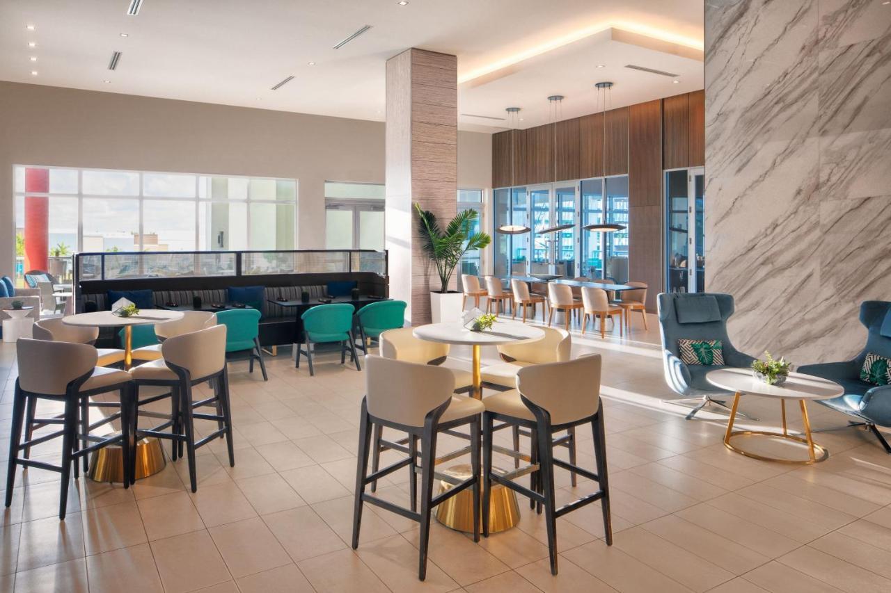 Marriott Fort Lauderdale Airport Dania Beach Exterior foto