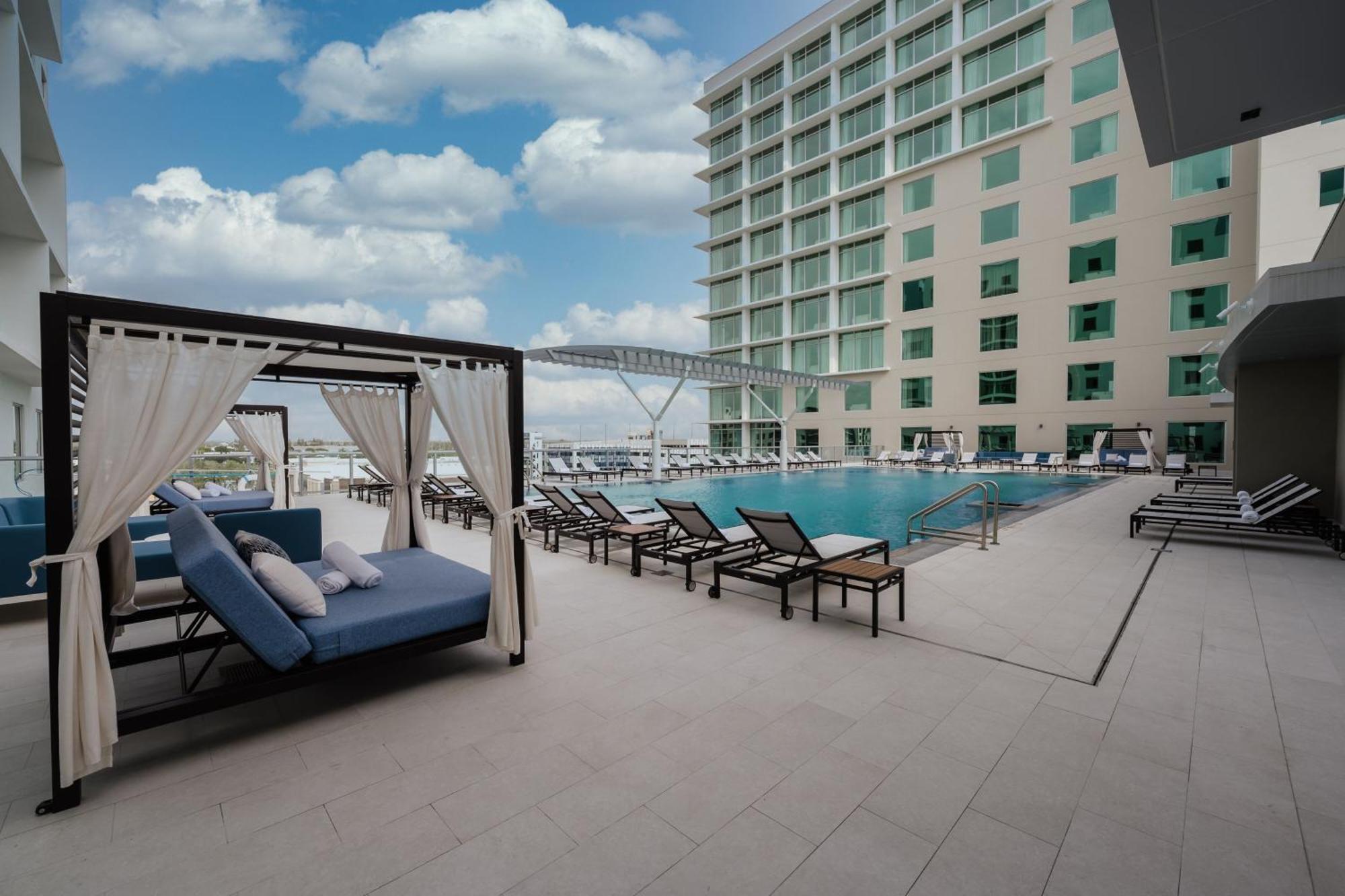 Marriott Fort Lauderdale Airport Dania Beach Exterior foto