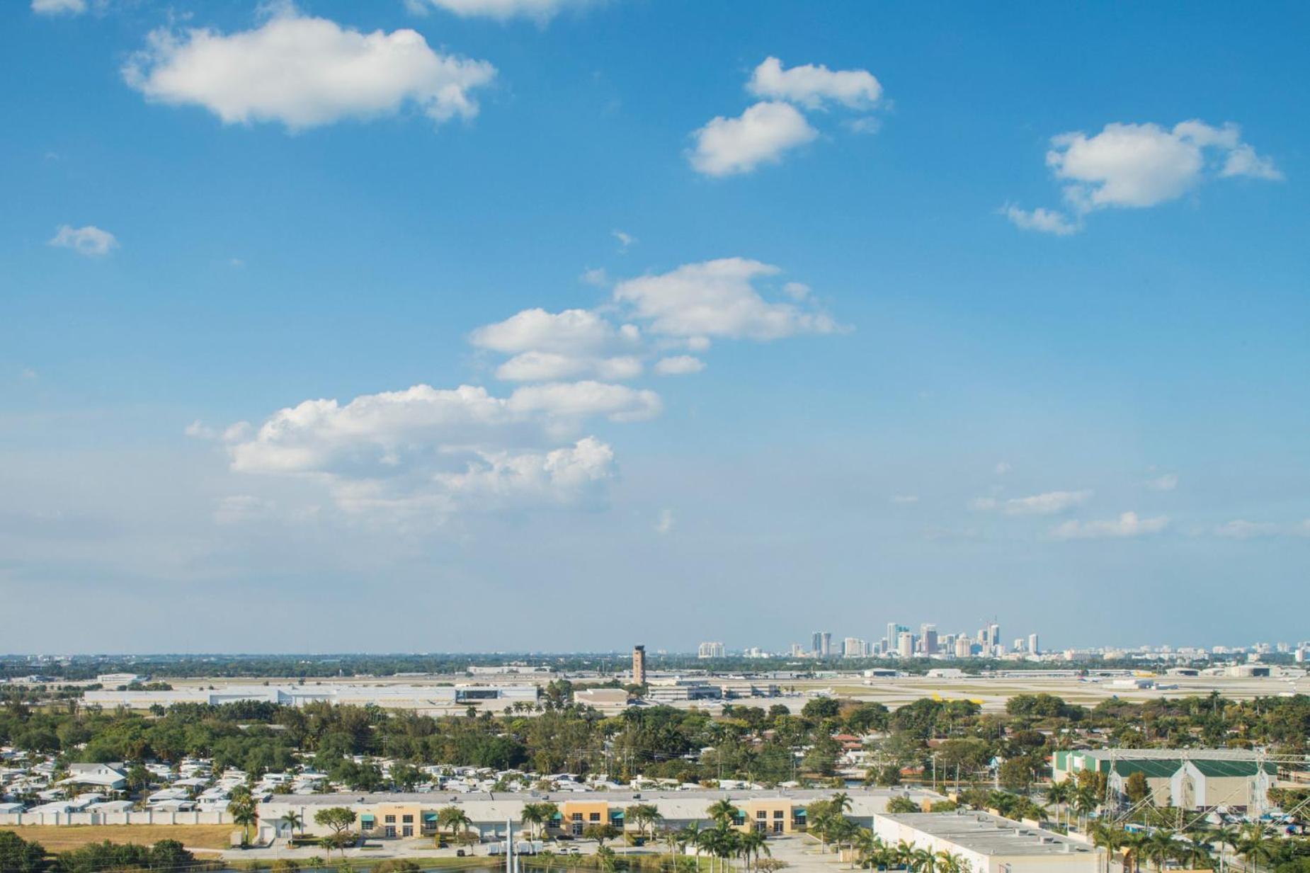 Marriott Fort Lauderdale Airport Dania Beach Exterior foto